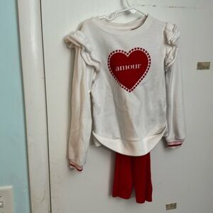 Janie and jack matching amour set